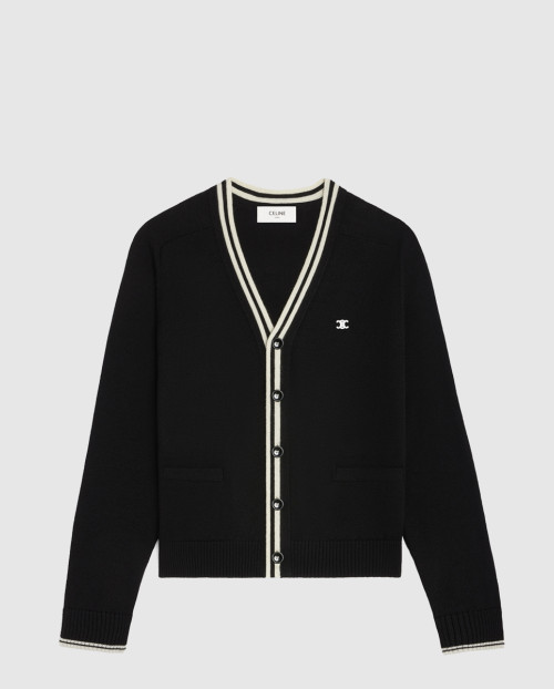 [CELINE-셀린느]트리옹프 가디건 2ADPD8