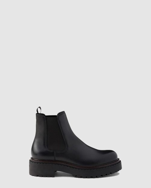 [PRADA-프라다]가죽 첼시 부츠 2TE199