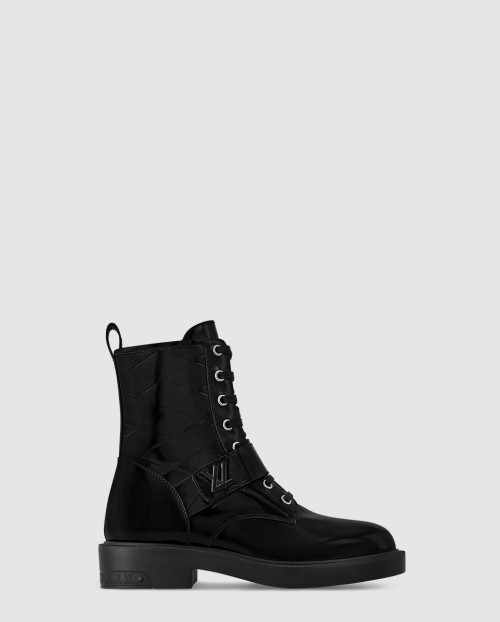 [LOUIS VUITTON-루이비통]시티즌 플랫 부츠 1ADAYF