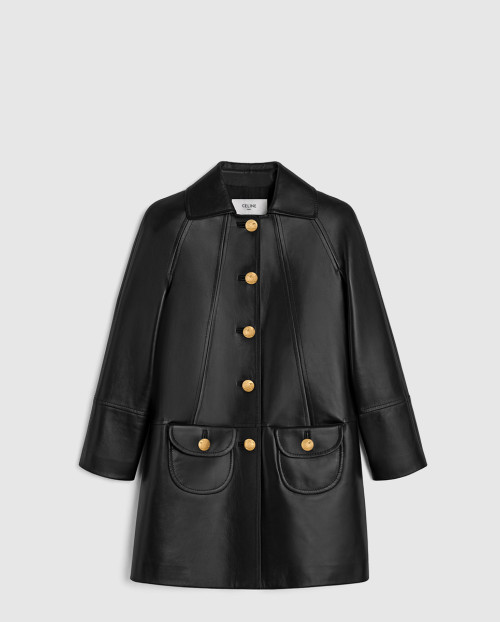 [CELINE-셀린느]클로딘 칼라 코트 2D5615