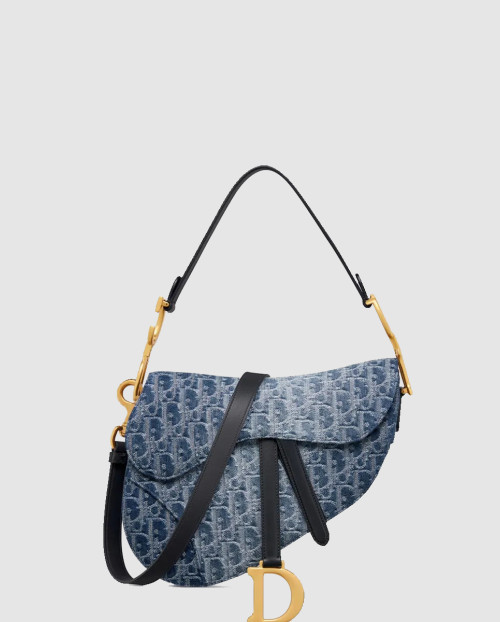 [DIOR-디올]새들백 미듐 M0446