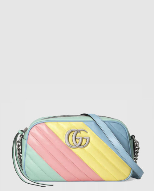 [GUCCI-구찌]GG 마몽 스몰 숄더백 447632