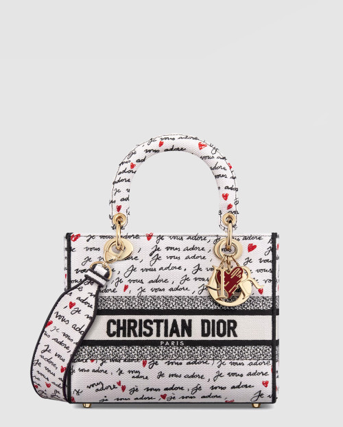 [DIOR-디올]레이디백 디라이트 미듐 M0565