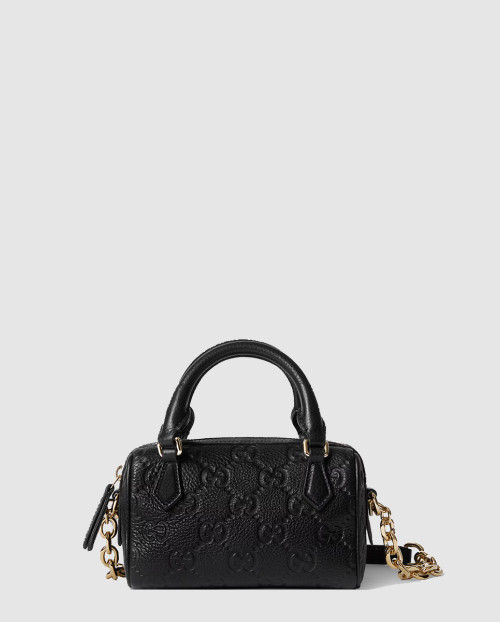 [GUCCI-구찌]GG 엠블럼 초미니 토트백 815256