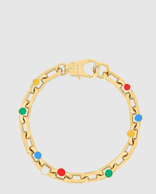 [LOUIS VUITTON-루이비통]루이비통 XV 엣지 목걸이 M01061