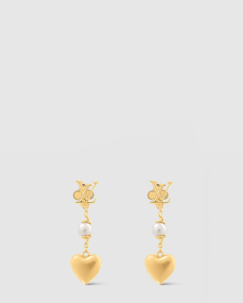 [LOUIS VUITTON-루이비통]하트 귀걸이 M01011