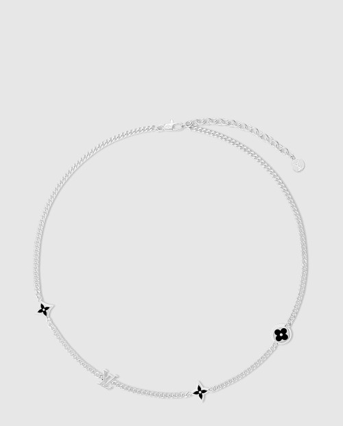 [LOUIS VUITTON-루이비통]LV 스파이크 (LV Spike) 참 목걸이 M01717