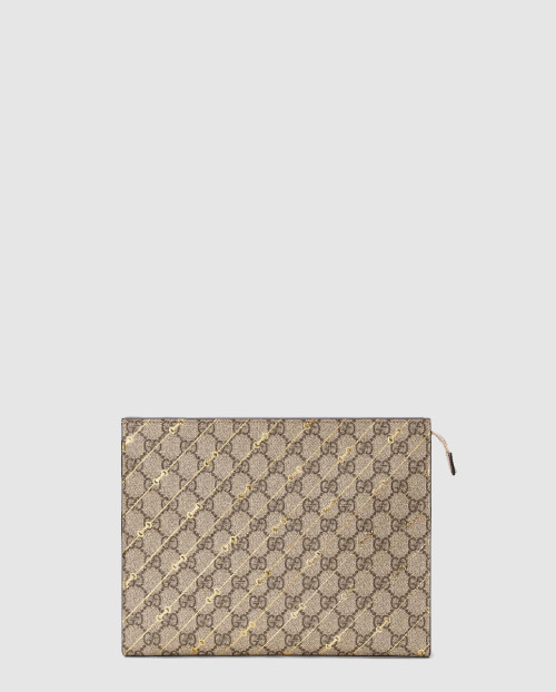 [GUCCI-구찌]GG 프린팅 클러치 774345