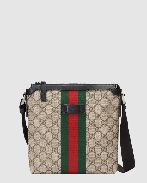 [GUCCI-구찌]GG 슈프림 납작 메신저백 471454