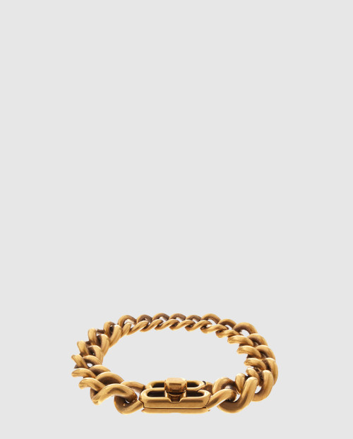 [BALENCIAGA-발렌시아가]모나코 체인 브레이슬릿 앤티크 787755