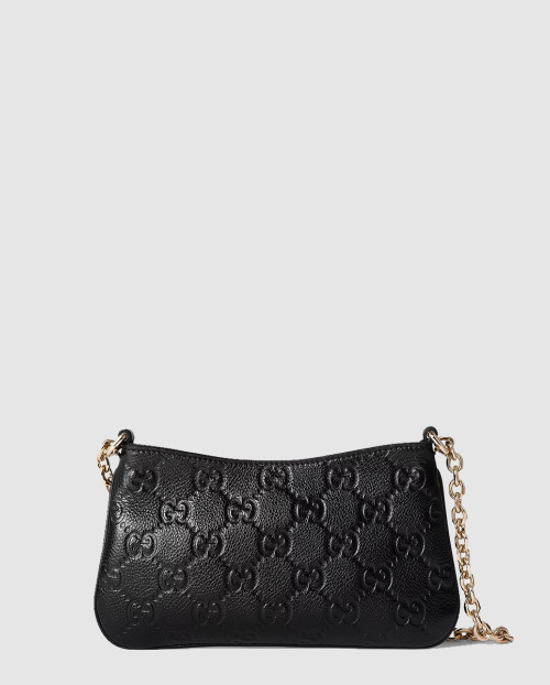 [GUCCI-구찌]GG 엠블럼 수퍼 미니백 815278