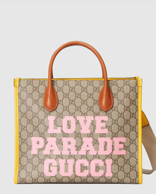 [GUCCI-구찌]익스퀴짓 구찌 스몰 토트백 680956