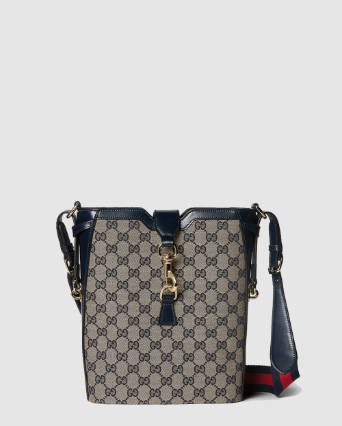 [GUCCI-구찌]오리지널 GG 미디엄 버킷백 782911