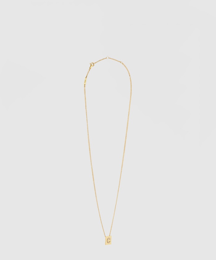 레플리카|이미테이션 celine-셀린느알파베-이니셜-c-목걸이-46w726