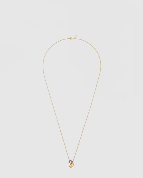 [CARTIER-까르띠에]트리니티 쿠션 네크리스 B7224955