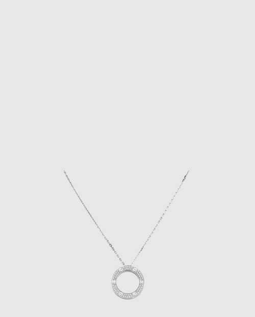 [CARTIER-까르띠에]LOVE 네크리스, 다이아몬드 파베 세팅 B7058000