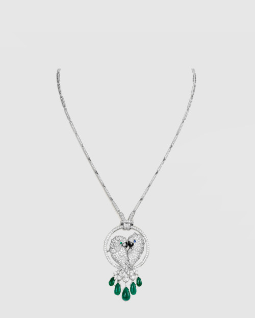 [CARTIER-까르띠에]Les Oiseaux Libérés 목걸이 HP300100