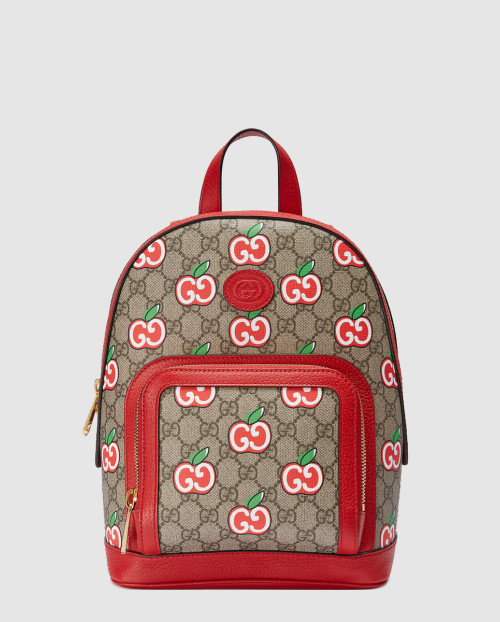[GUCCI-구찌]GG 슈프림 애플 백팩 601296