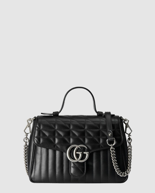 [GUCCI-구찌]GG 마몽 스몰 탑핸들백 498110