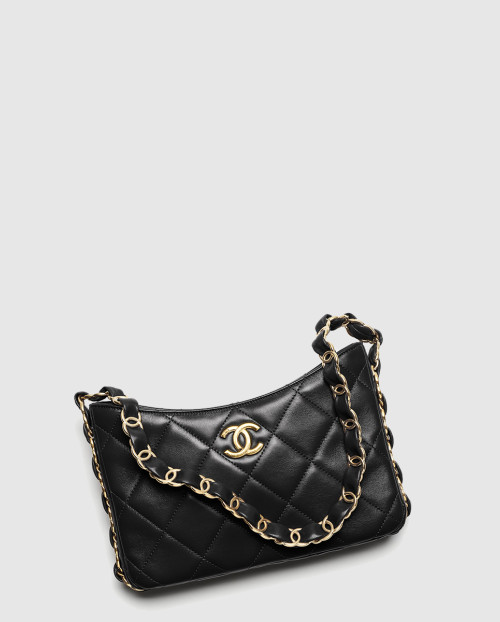 [CHANEL-샤넬]호보 핸드백 AS5177