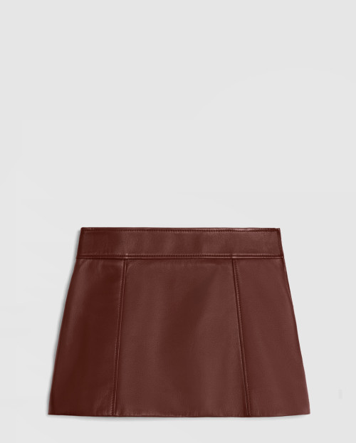 [CELINE-셀린느]트라페즈 미니 스커트 2H5425