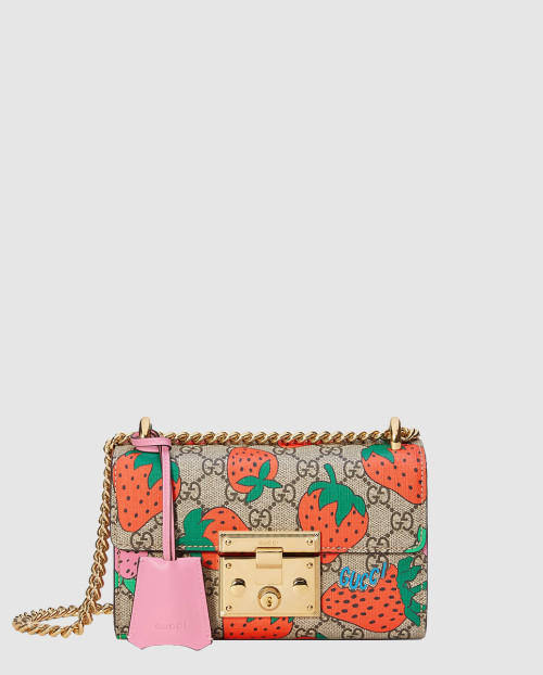 [GUCCI-구찌]패드락 스몰 숄더백 409487