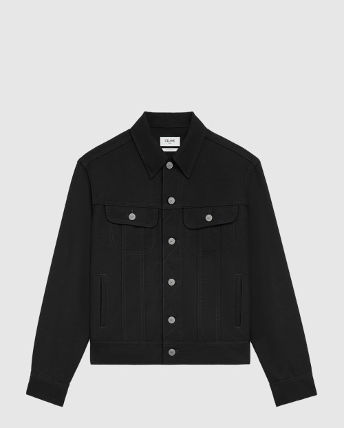 [CELINE-셀린느]트루바두르 트러커 재킷 2Q9947