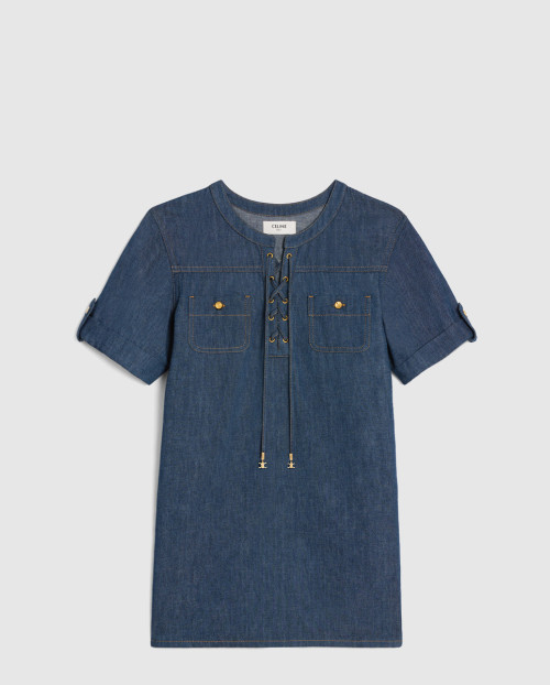 [CELINE-셀린느]덩가리 미니 드레스 2U1493