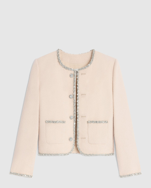 [CELINE-셀린느]자수 첼시 재킷 2V60V3