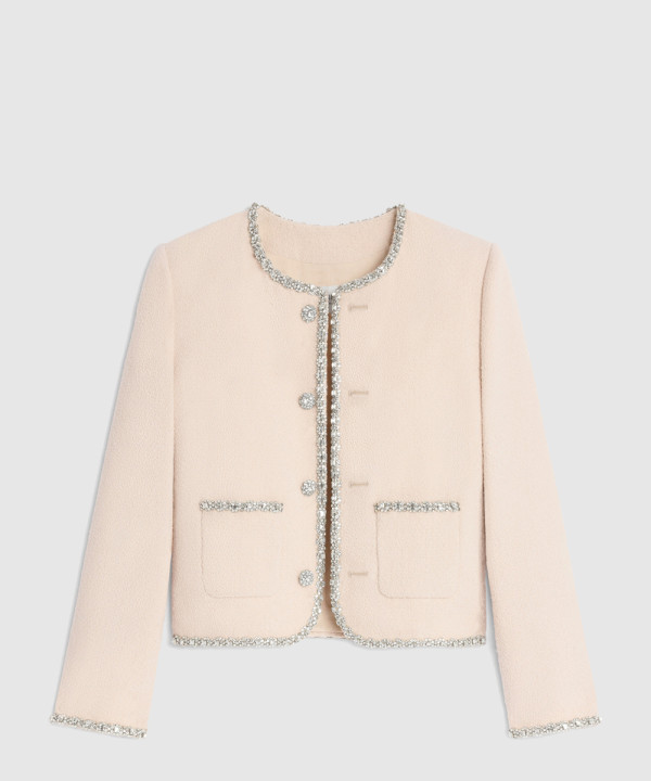 [CELINE-셀린느]자수 첼시 재킷 2V60V3