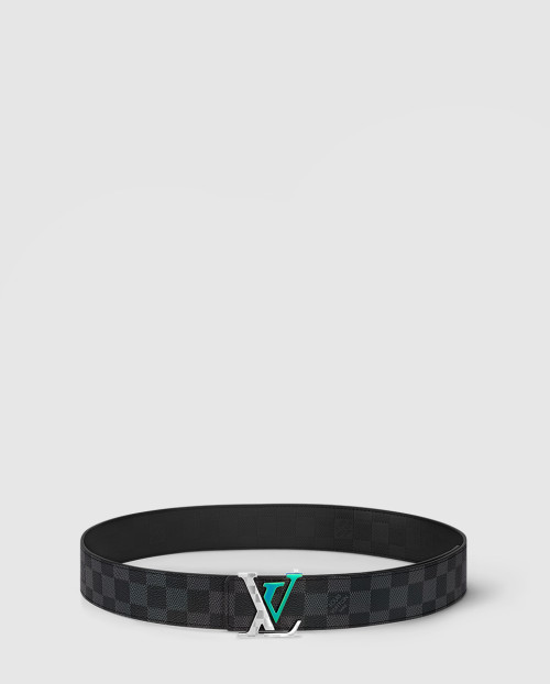 [LOUIS VUITTON-루이비통]체크 리버서블 벨트 M8561T