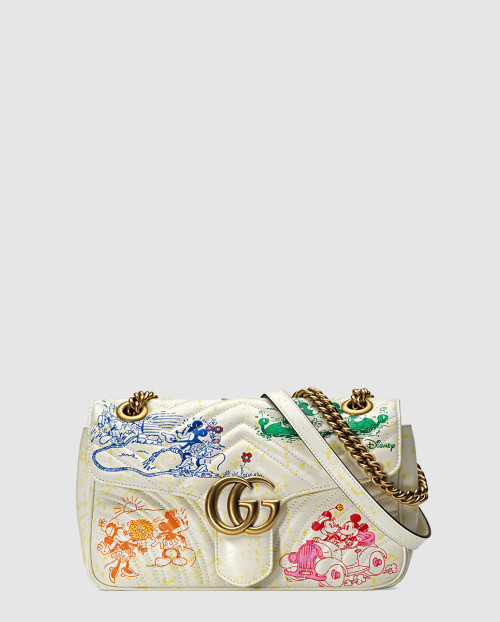 [GUCCI-구찌]GG 마몽 스몰 숄더백 443497