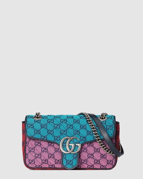 [GUCCI-구찌]GG 마몽 스몰 숄더백 443497