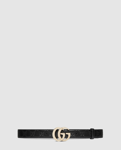 [GUCCI-구찌]GG 밀라노 벨트 802949