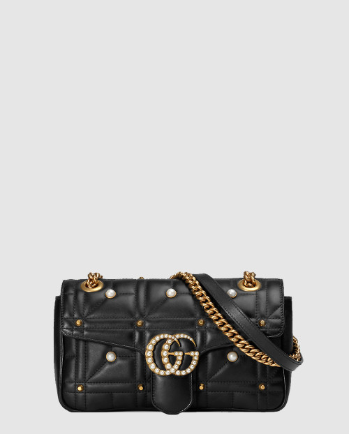 [GUCCI-구찌]GG 마몽 스몰 숄더백 443497