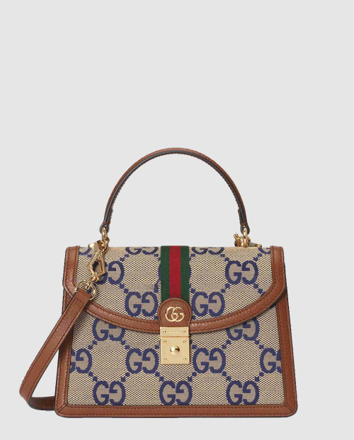 [GUCCI-구찌]오피디아 GG 점보 스몰 탑핸들백 651055