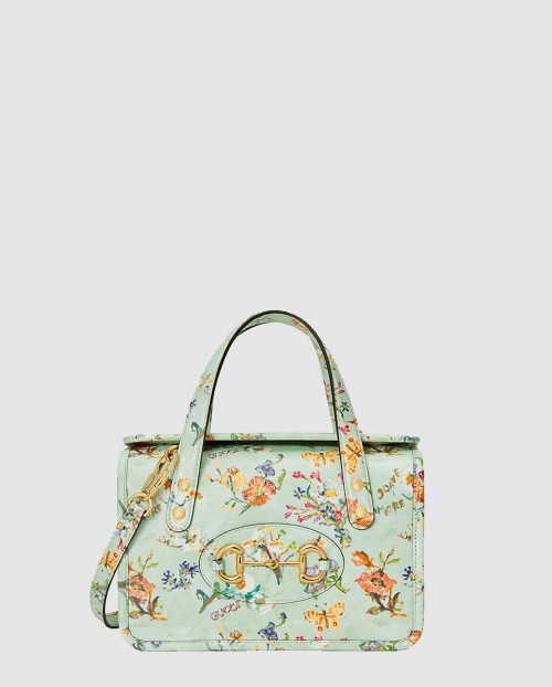 [GUCCI-구찌]홀스빗 1955 미니 탑핸들백 645453