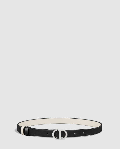 [DIOR-디올]30 Montaigne 리버서블 벨트 B0446