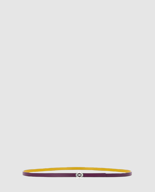 [LOEWE-로에베]스무스 송아지 가죽 벨트