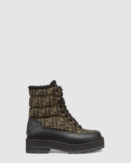 [FENDI-펜디]레더 나이트 부츠 8T8245