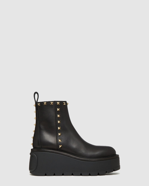 [VALENTINO-발렌티노]송아지 가죽 부츠