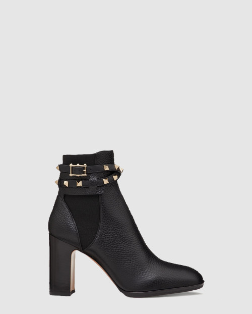 [VALENTINO-발렌티노]스탐파 알체 송아지 가죽 부츠