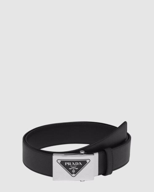 [PRADA-프라다]사피아노 가죽 벨트 2CM229