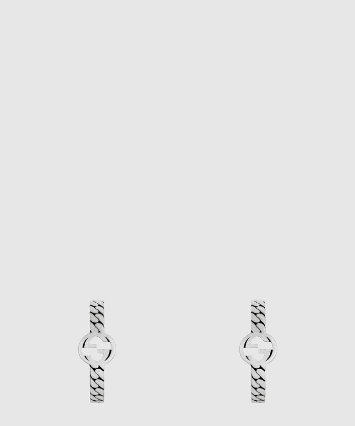 레플리카|이미테이션 gucci-구찌구찌-인터로킹-후프-귀걸이-675122