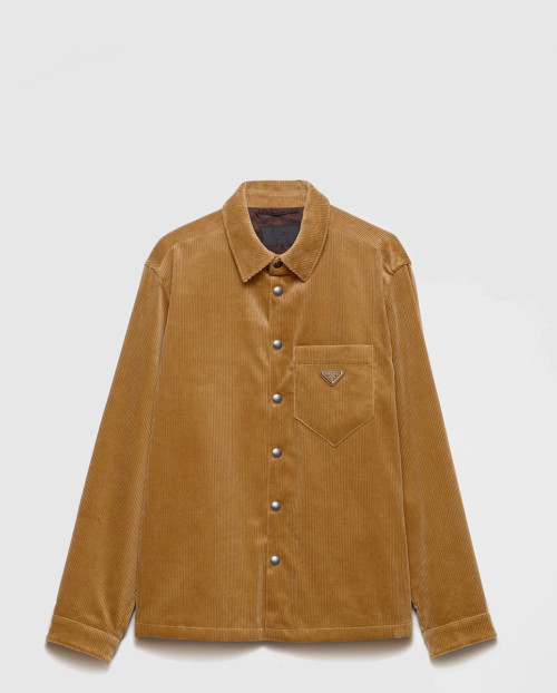 [PRADA-프라다]코듀로이 셔츠 SC798