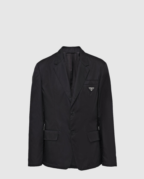 [PRADA-프라다]리나일론 싱글브레스트 재킷 SD099