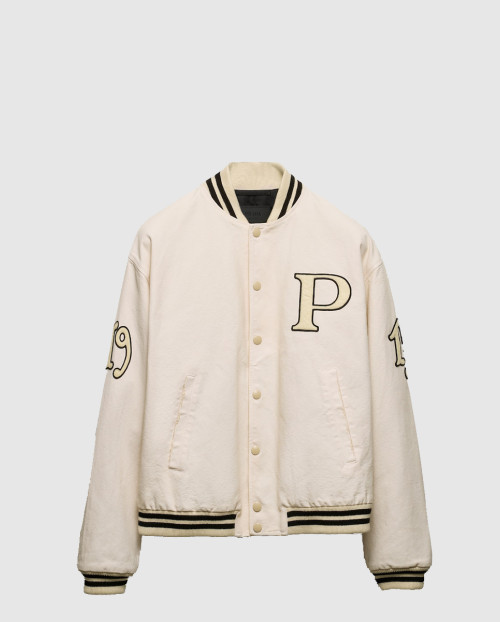 [PRADA-프라다]패치 장식 코튼 바머 재킷 SGC725