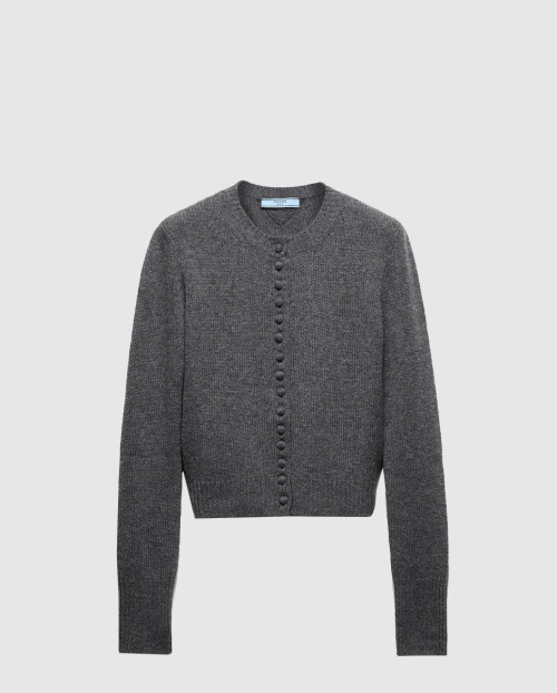 [PRADA-프라다]울 카디건 P25N16