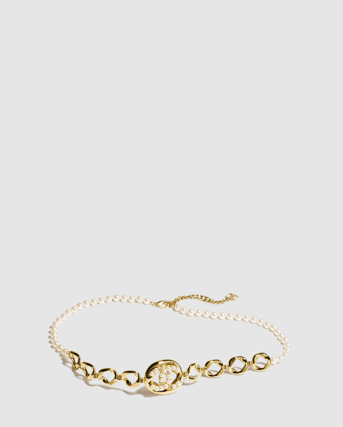 [CHANEL-샤넬]체인 벨트 ABD740