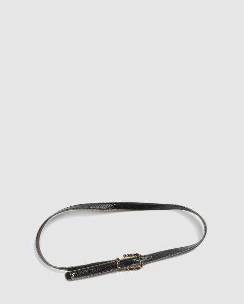 [CHANEL-샤넬]로고 벨트 AAA451